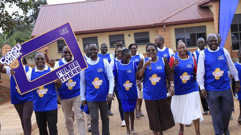 CoRSU Hospital Unveils Charity Walk to Raise Shs1.5 Billion to Bring Hope to Children Living with Disabilities