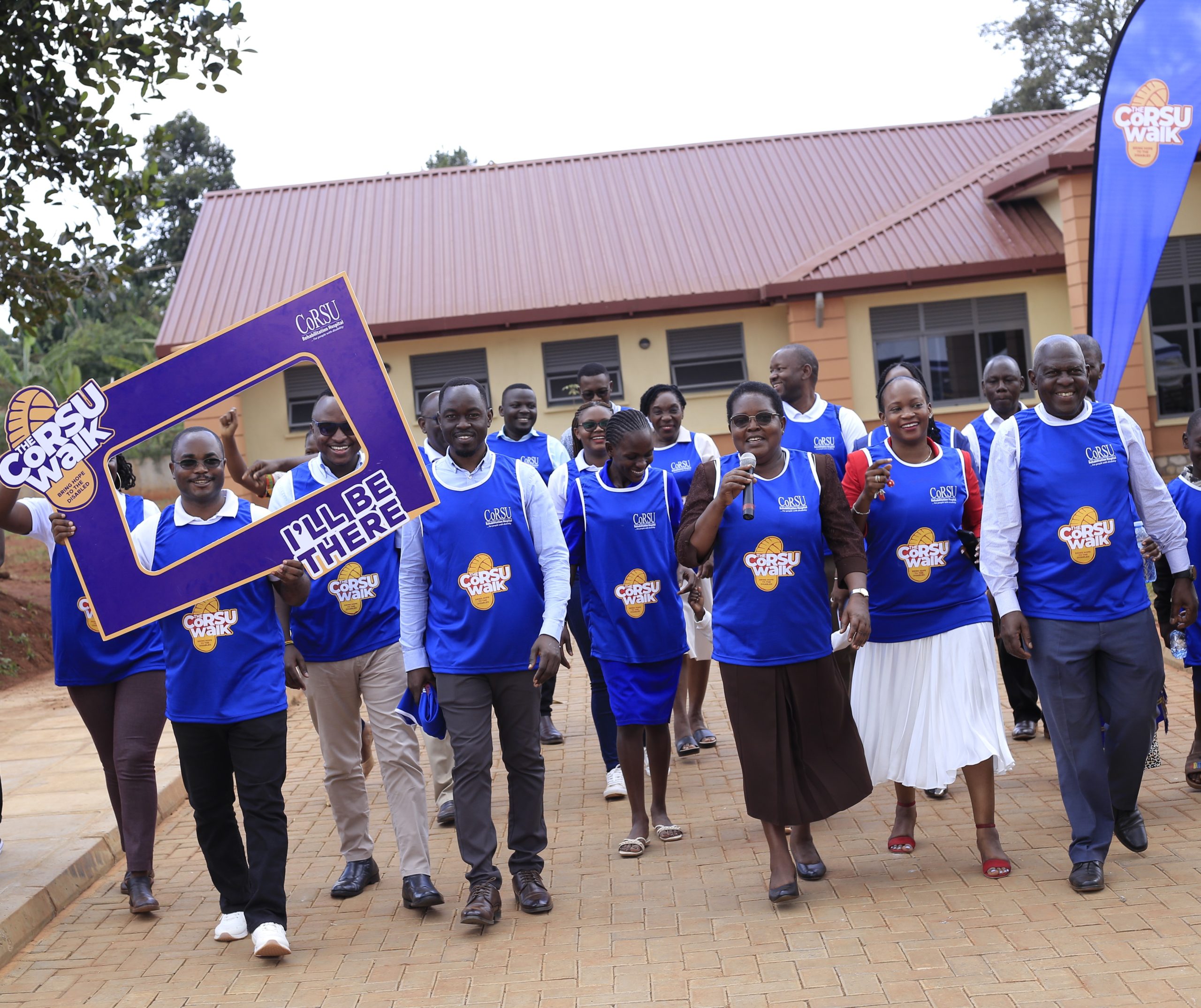 CoRSU Hospital Unveils Charity Walk to Raise Shs1.5 Billion to Bring Hope to Children Living with Disabilities