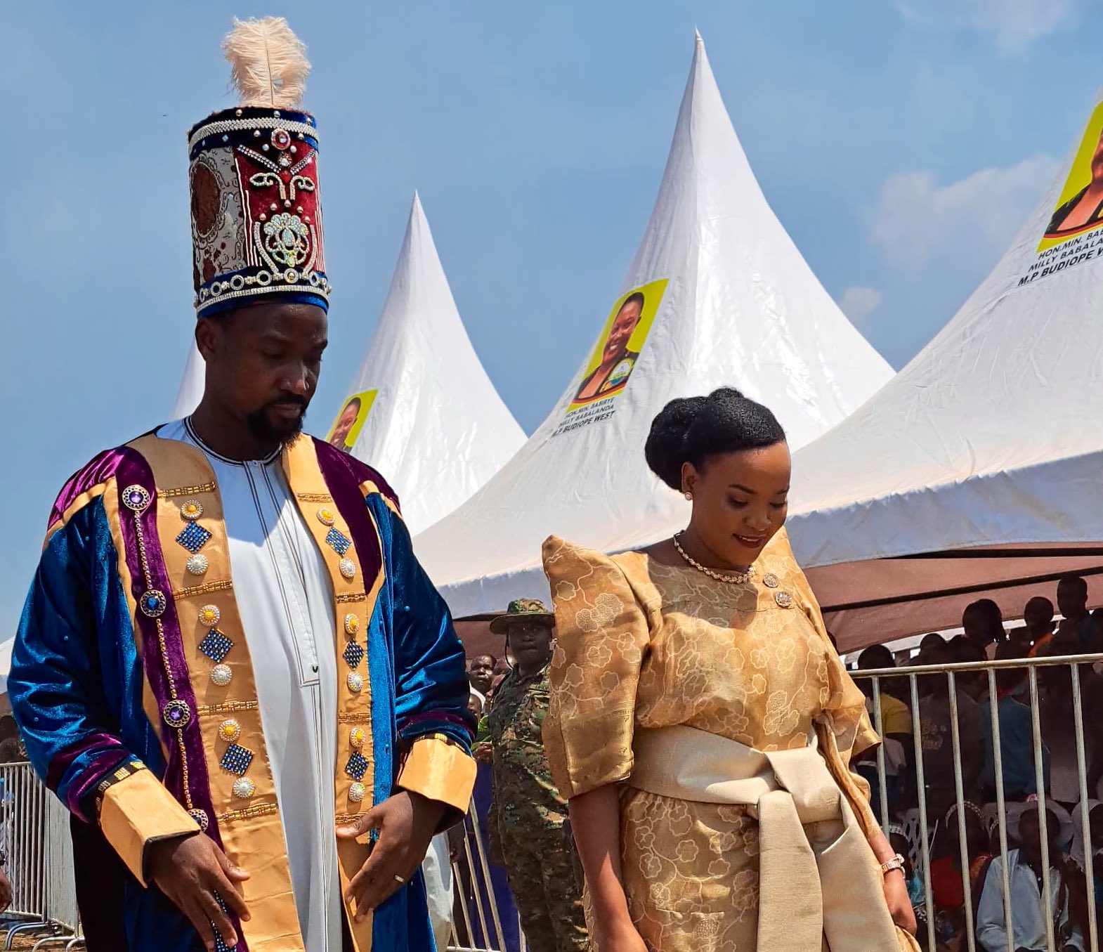 MTN Uganda Joins Busoga Kingdom to Celebrate the 10th Coronation Anniversary of King Nadiope IV