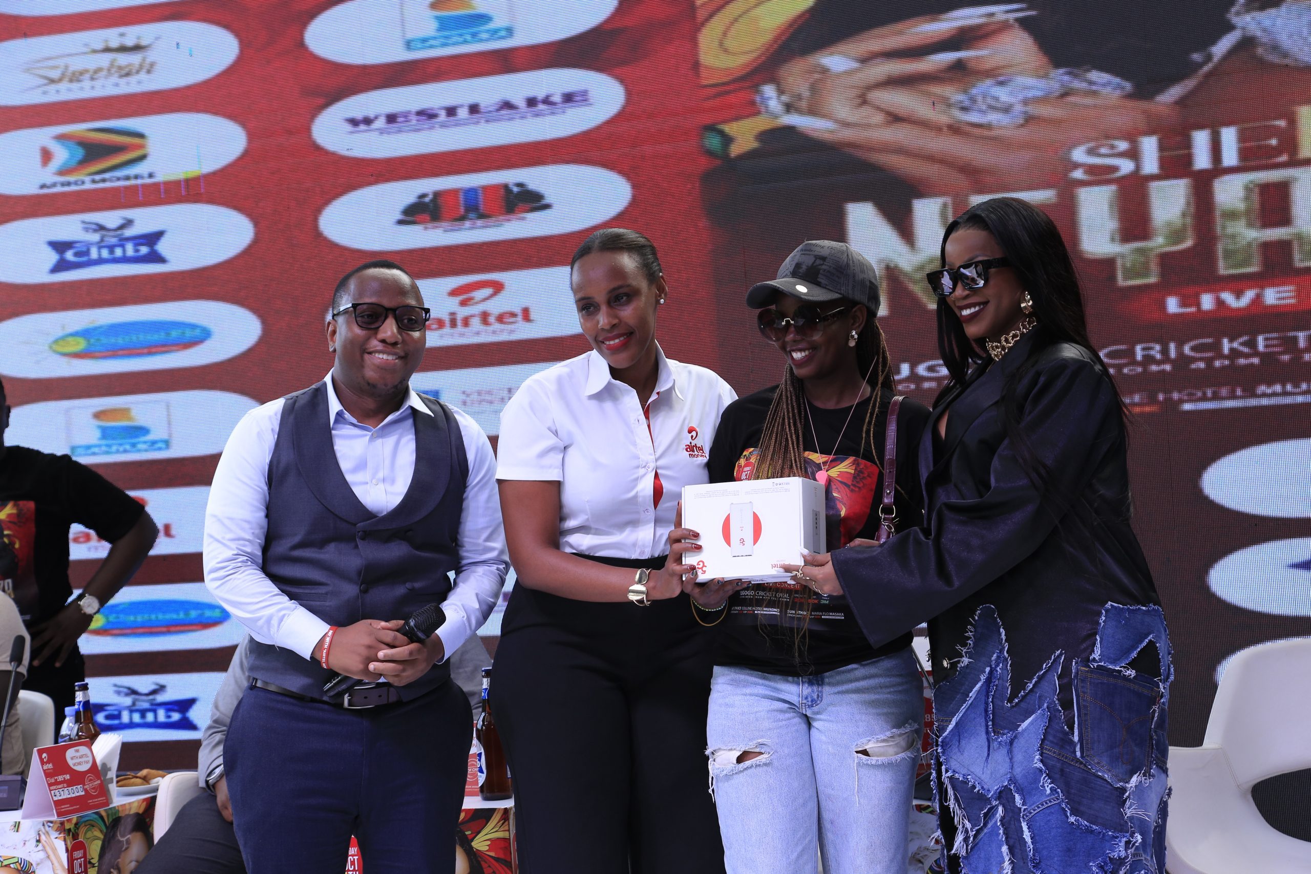 Airtel Money Partners with Sheebah Karungi for Neyanziza Concert