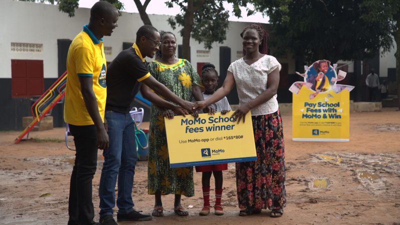 Empowering Ugandan Education through MTN MoMo’s Pay School Fees and  Win Campaign