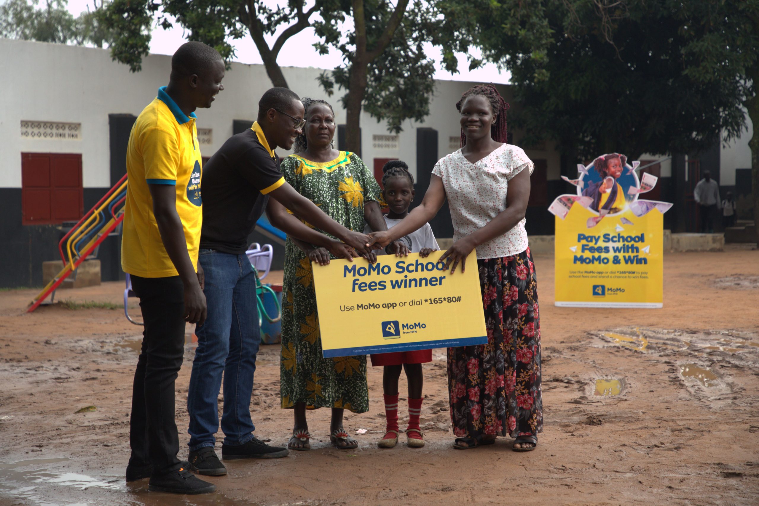 Empowering Ugandan Education through MTN MoMo’s Pay School Fees and  Win Campaign