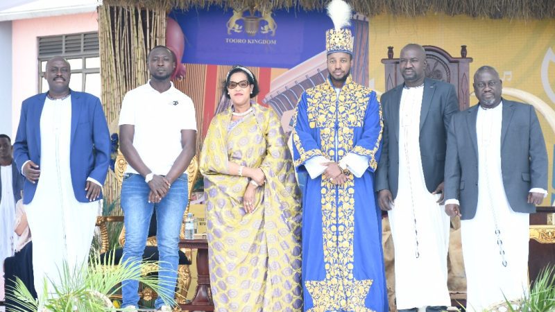 MTN Uganda Boosts King Oyo’s 27th Coronation Anniversary with UGX 30 Million