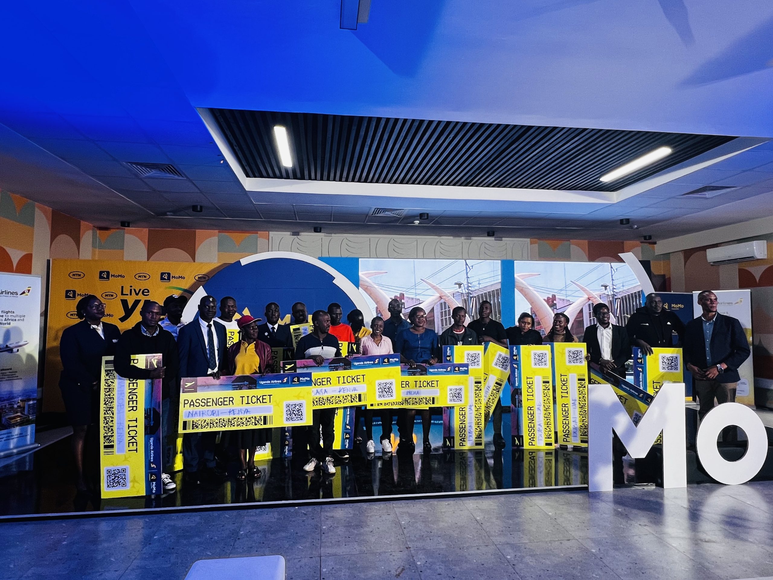 MTN Momo Uganda to Give Away Over 100 Air Tickets to Its International Remittances’ Customers