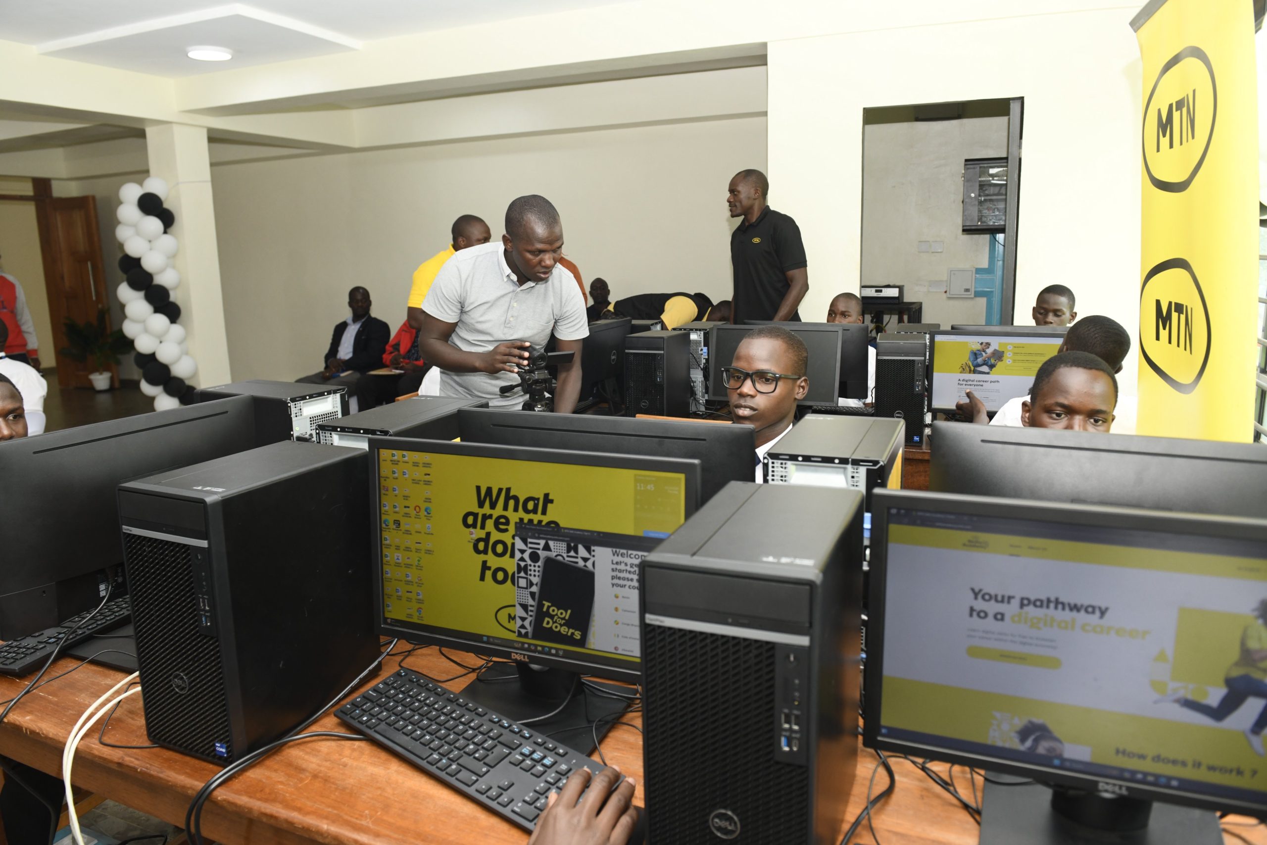 MTN Foundation Enhances Digital Access at St. Joseph’s Seminary Nyenga