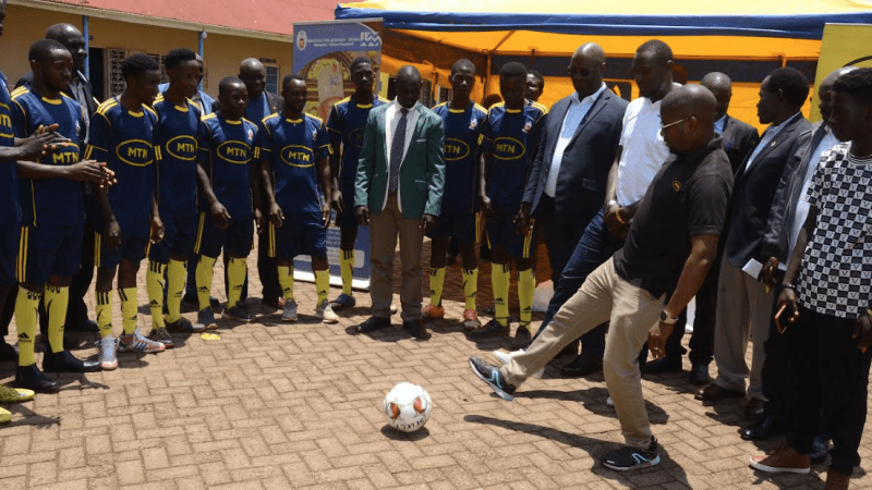 MTN Uganda Contributes Shs 247M Towards Bunyoro Kingdom Bicycle Races and Enganda Football Tournament