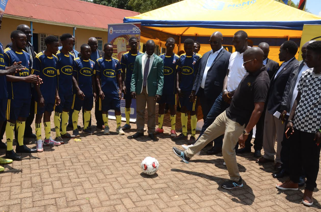 MTN Uganda Contributes Shs 247M Towards Bunyoro Kingdom Bicycle Races and Enganda Football Tournament