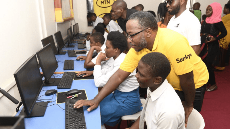 MTN Uganda Boosting Digital Learning in Six Institutions with Shs 390 Million Investment