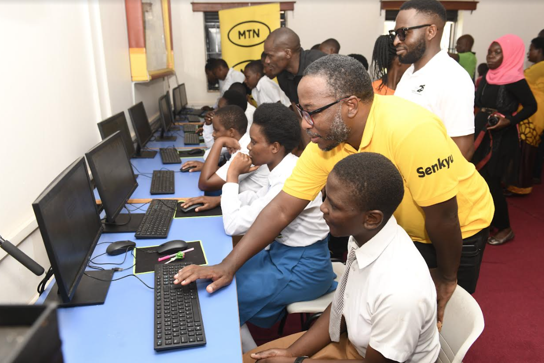 MTN Uganda Boosting Digital Learning in Six Institutions with Shs 390 Million Investment