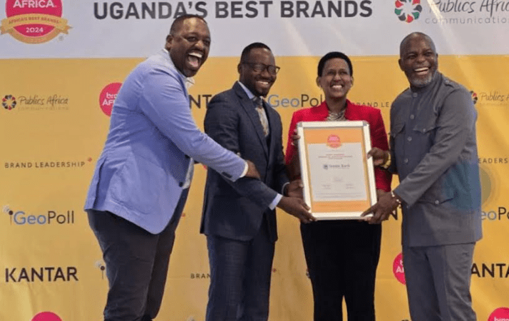 Stanbic Wins “Most Admired Financial Services” Brand of the Year