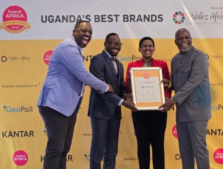 Stanbic Wins “Most Admired Financial Services” Brand of the Year