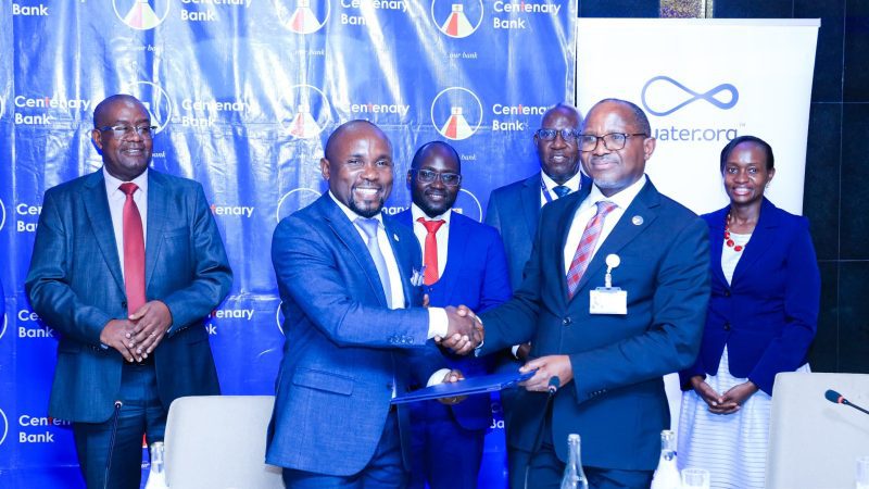 Centenary Bank Partnership With Water.Org to Ease Water Access to Ugandans