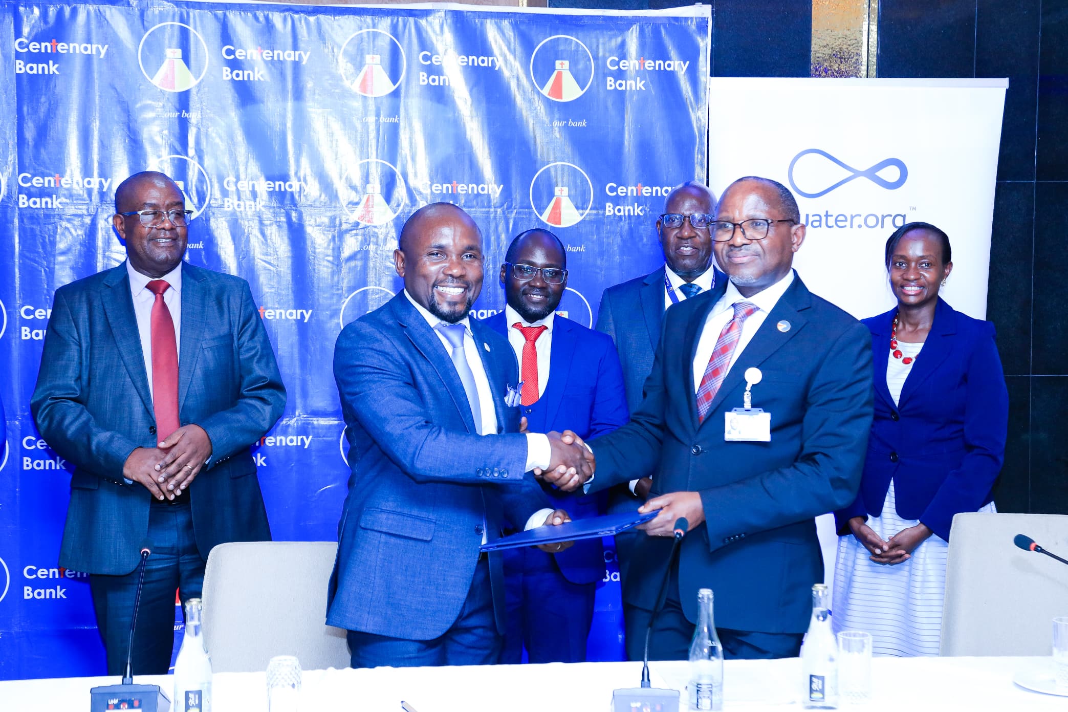 Centenary Bank Partnership With Water.Org to Ease Water Access to Ugandans