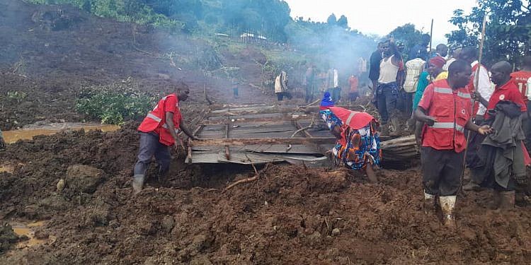 13 Killed by Landslides in Bulambuli