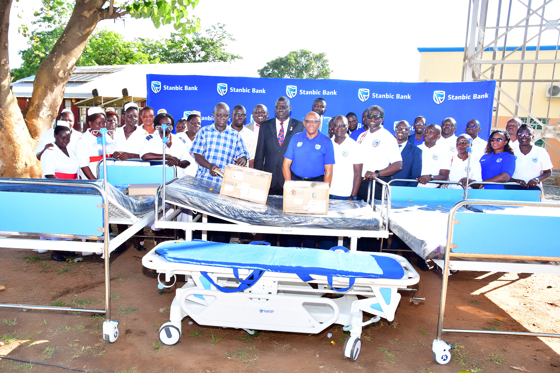 Stanbic Bank Powers Adjumani Hospital’s Ambition to Eliminate Maternal Mortality