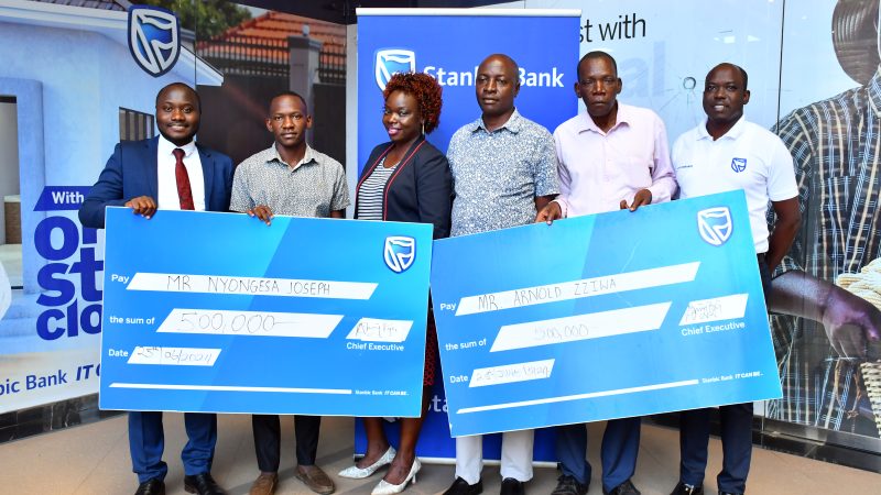 Stanbic Uganda Rewards Customers Cash Worth Shs 50M In Oli Sorted Campaign