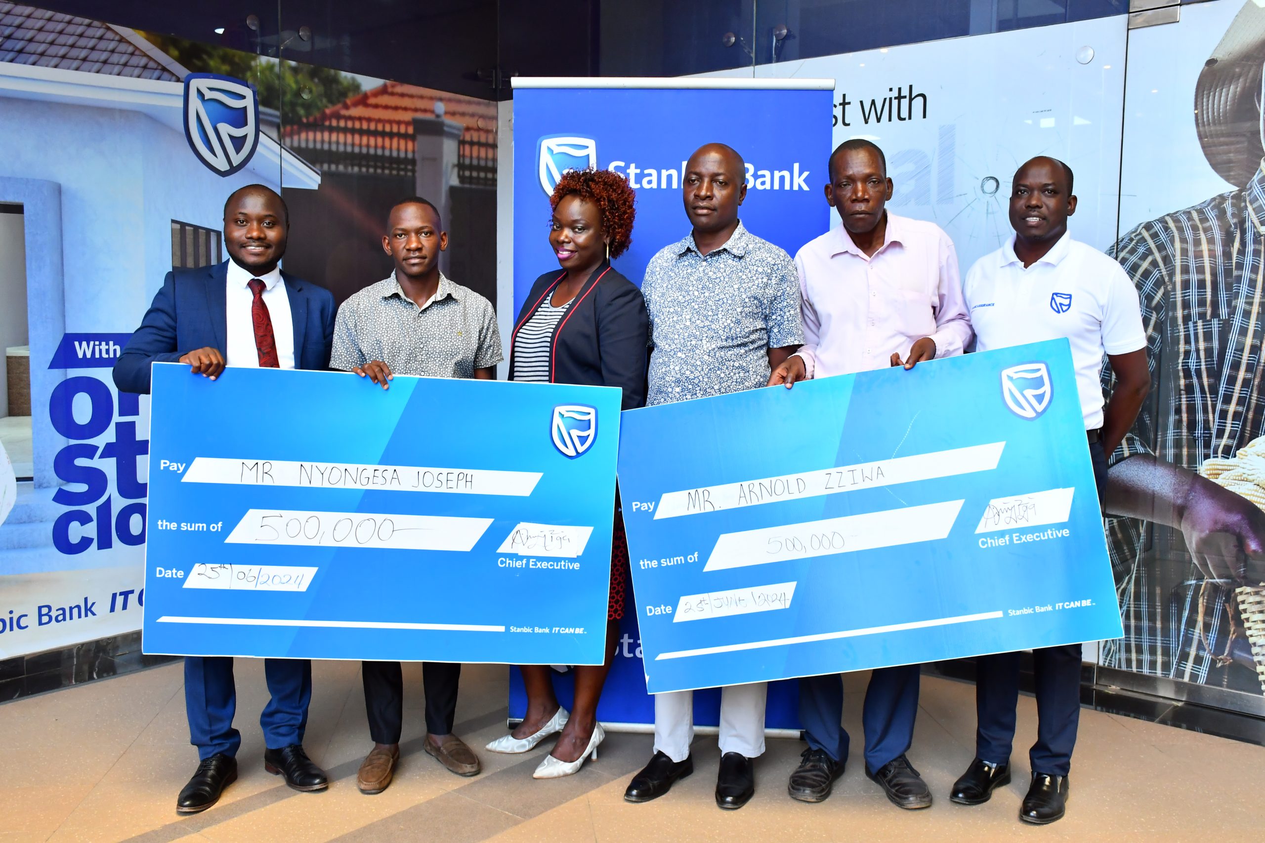 Stanbic Uganda Rewards Customers Cash Worth Shs 50M In Oli Sorted Campaign
