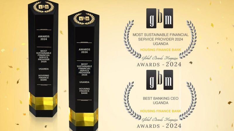 Housing Finance Bank Wins Two Accolades at the Prestigious Global Brand Awards in the UK