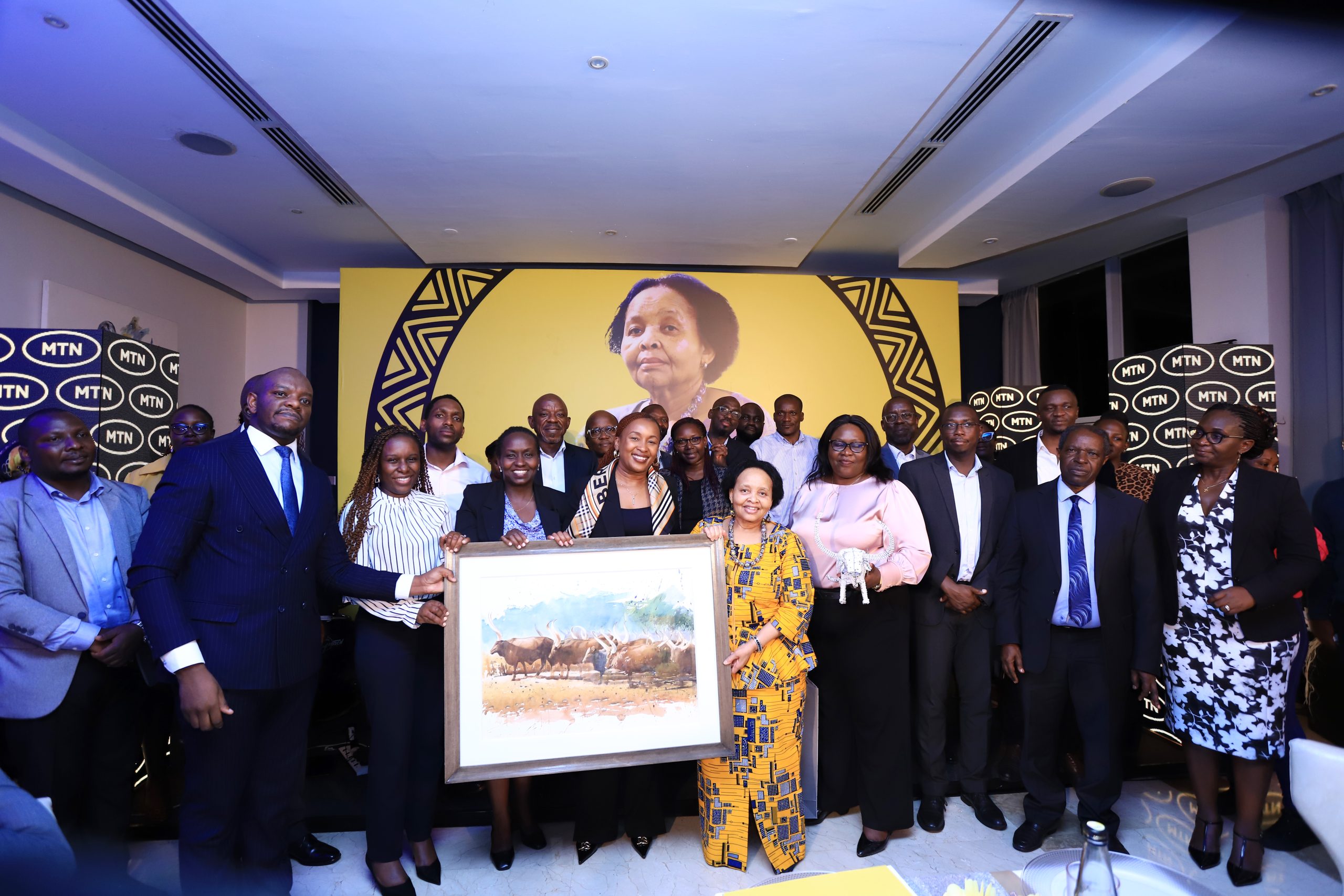 MTN Foundation Hosts Farewell Dinner Honoring South African High Commissioner