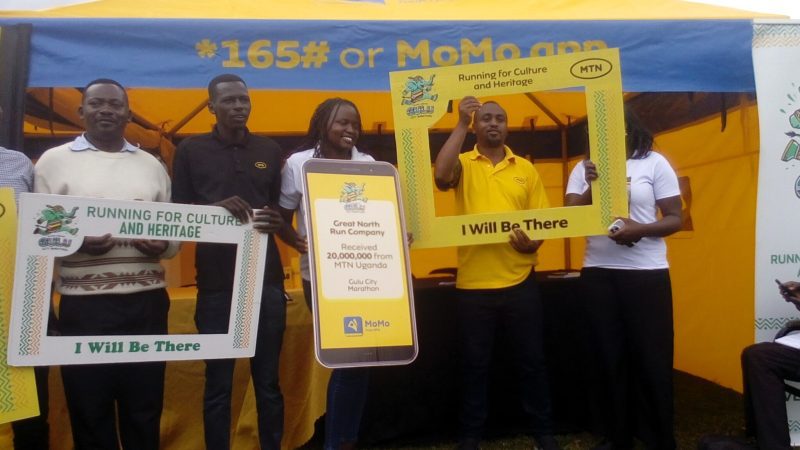 MTN Uganda Contributes UGX 20 Million to Support the Inaugural Gulu City Marathon