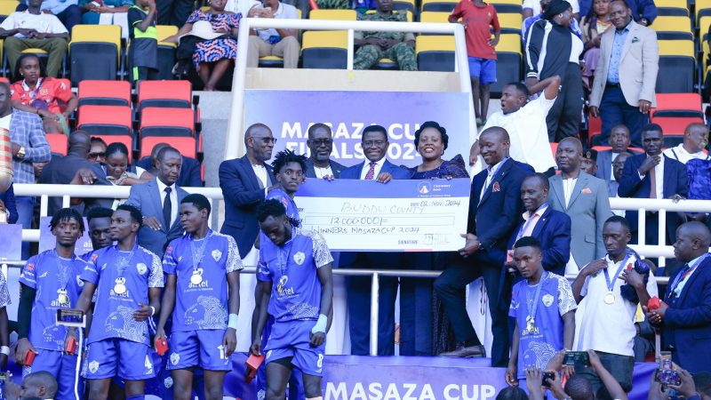 Centenary Bank Recognizes Emerging Football Talent as the 2024 Masaza Cup Concludes