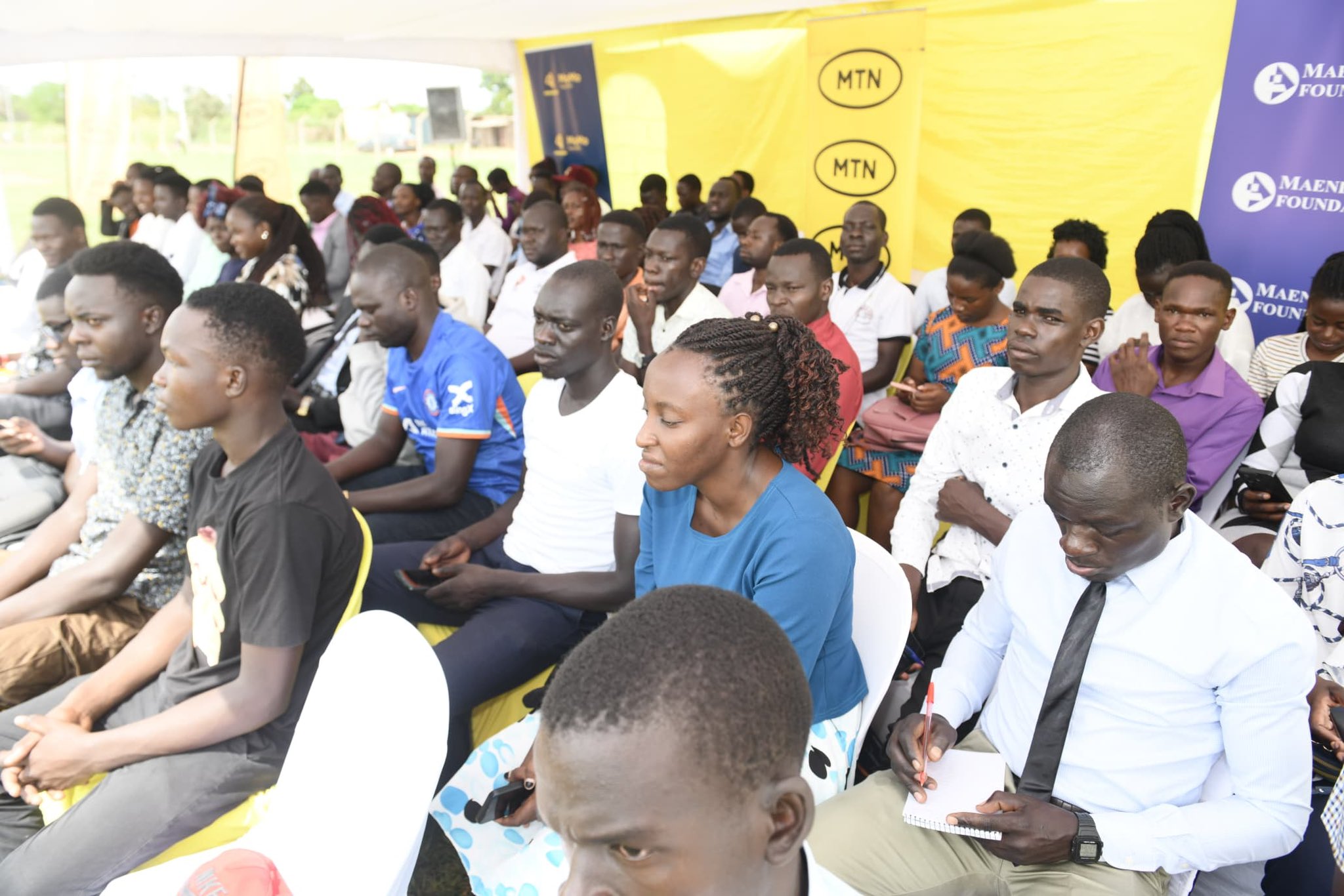 Over 100 Youth Graduate from MTN Uganda’s Digital Literacy Program