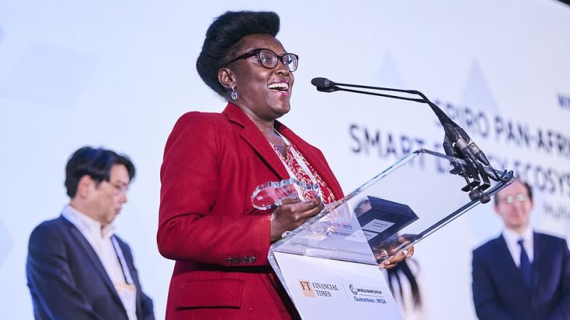 Spiro Wins Africa Sustainable Futures Award for Resilient Infrastructure in Pan-African Smart Energy Network