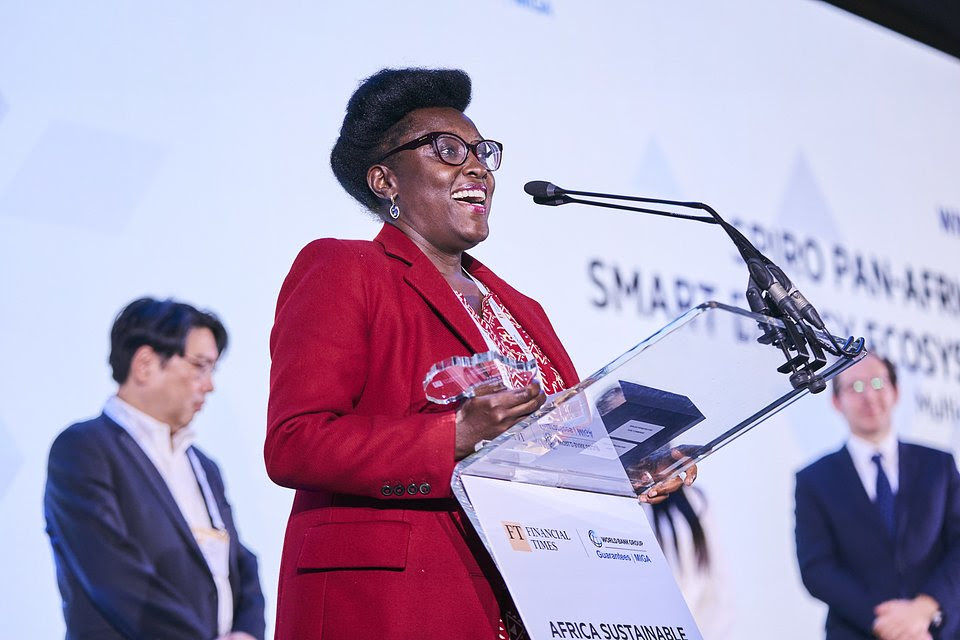 Spiro Wins Africa Sustainable Futures Award for Resilient Infrastructure in Pan-African Smart Energy Network