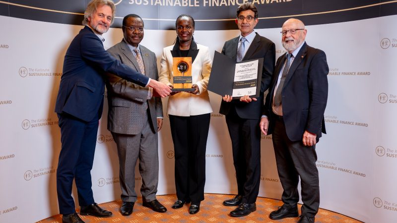 UDB’s Patricia Ojangole Wins Global Award for Leadership in Sustainability