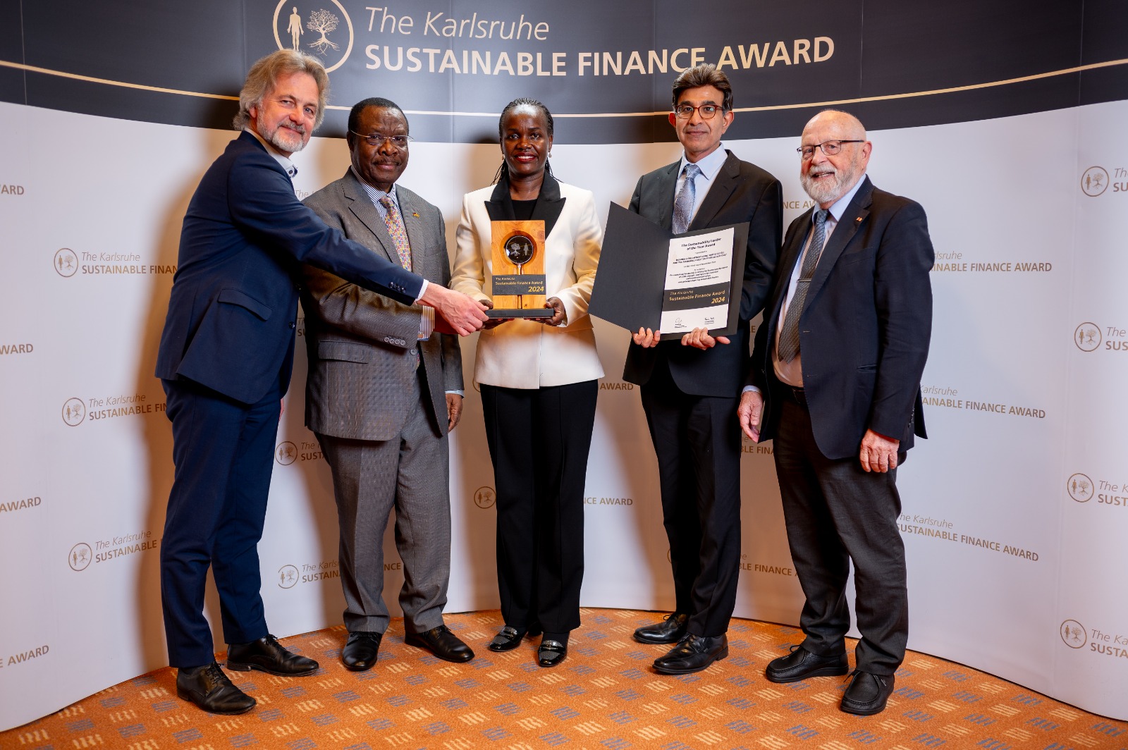 UDB’s Patricia Ojangole Wins Global Award for Leadership in Sustainability