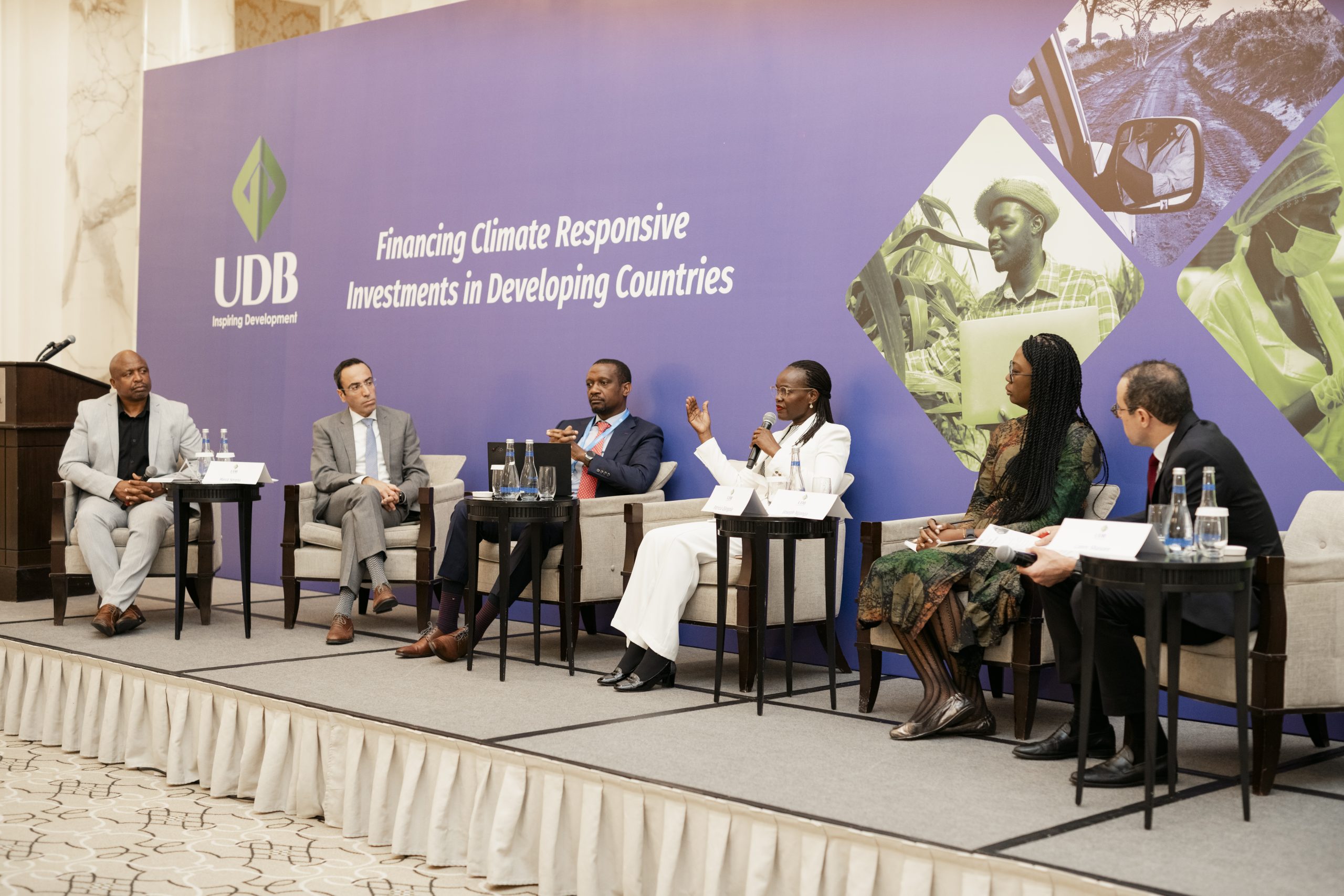 Uganda Development Bank Hosts High-Level Meeting on Climate Finance at COP 29