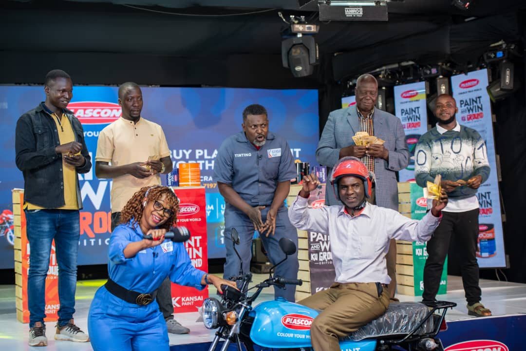 Plascon’s Paint and Win Ku Ground Edition Campaign Brightens Lives Across Uganda