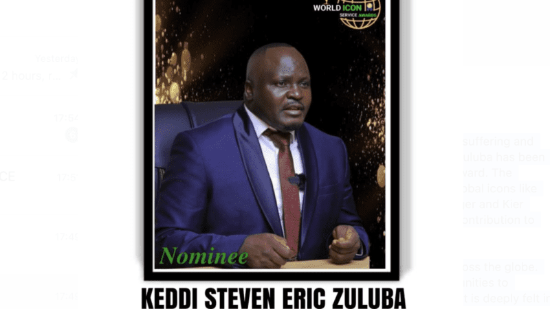 Dr Keddi Steven Eric zuluba, a Local Hero Among Global Giants