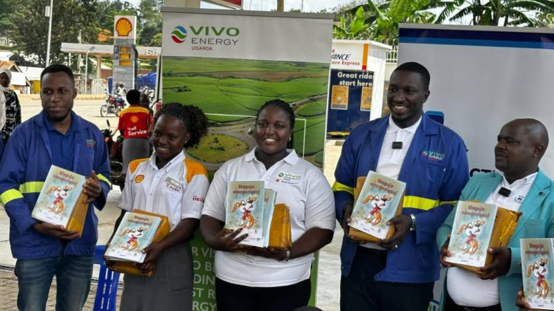 Vivo Energy Uganda Partners with Room to Read to Boost Literacy and Educational Support for Ugandan School Children