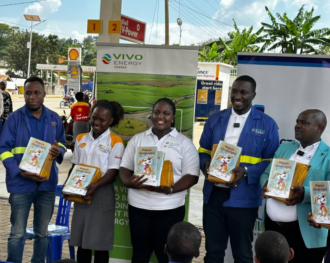 Vivo Energy Uganda Partners with Room to Read to Boost Literacy and Educational Support for Ugandan School Children