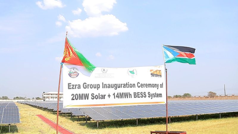 Ezra Group Powers Ahead with Renewable Energy in South Sudan