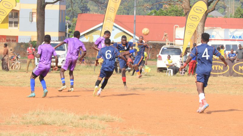 Abaranzi Clinch Maiden MTN Enganda Football Cup, Cyclists Shine in Amasaza Races