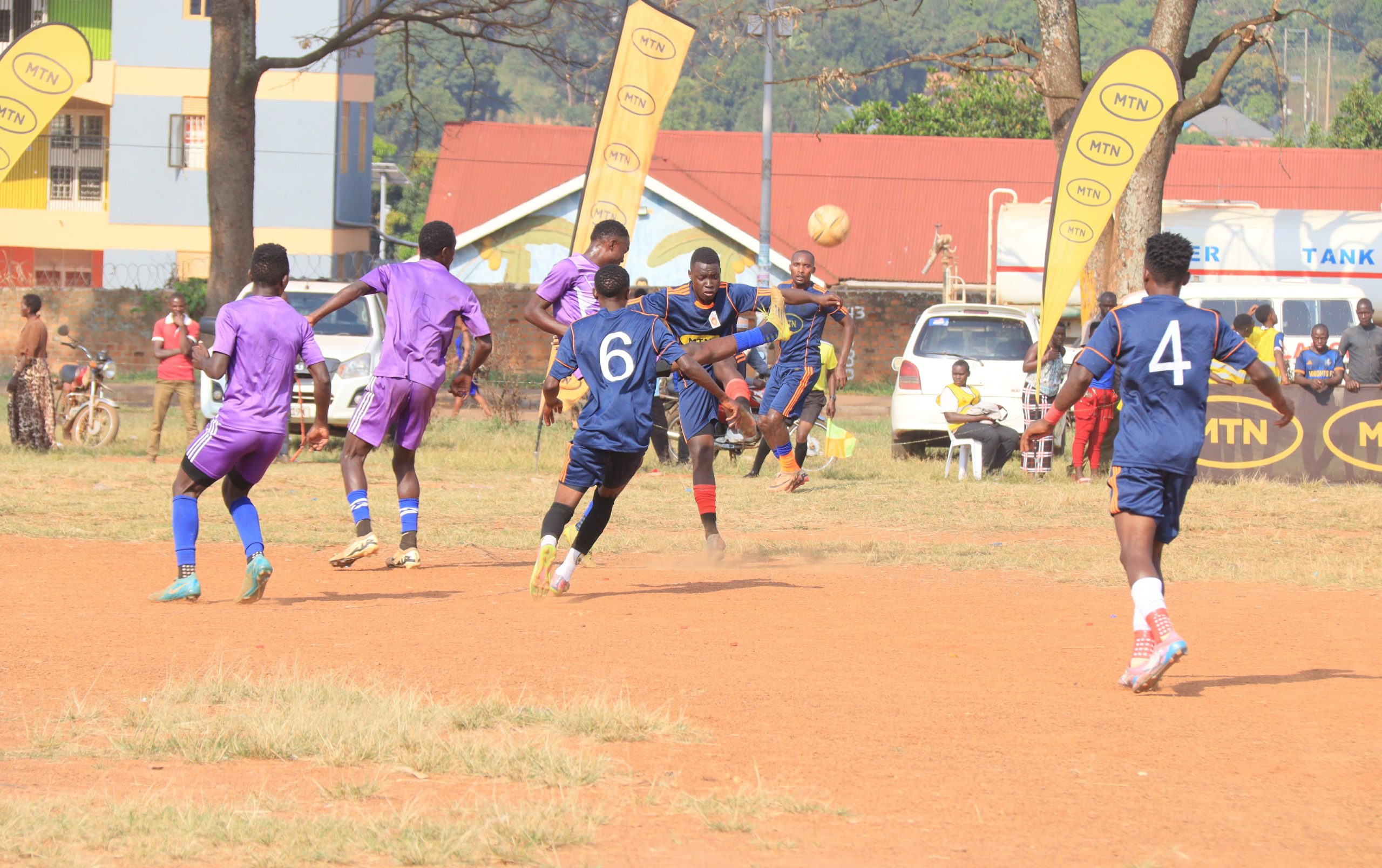 Abaranzi Clinch Maiden MTN Enganda Football Cup, Cyclists Shine in Amasaza Races