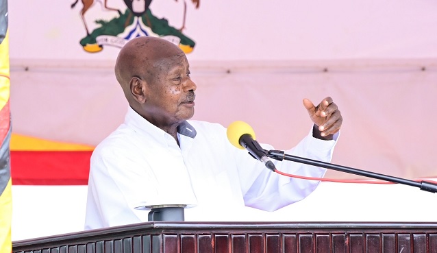 Museveni Grants Baba Diri Official Burial