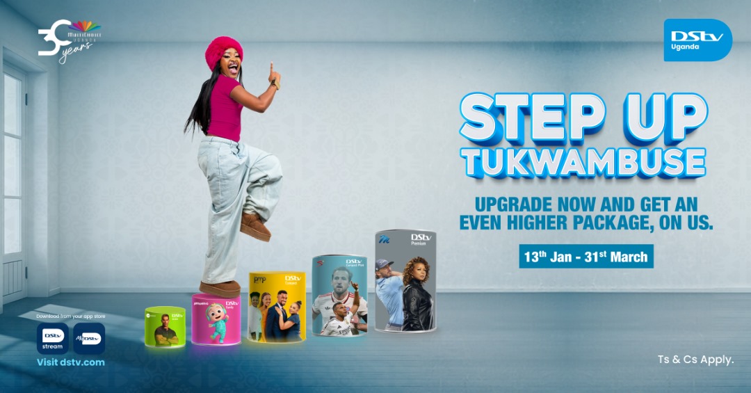 MultiChoice Uganda Launches Step-Up Campaign to Reward Customers with Higher Packages