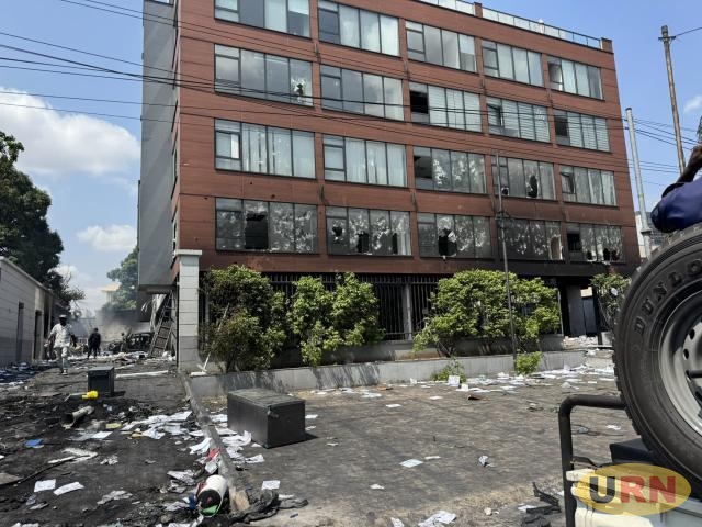 Uganda’s Embassy in DRC Vandalised