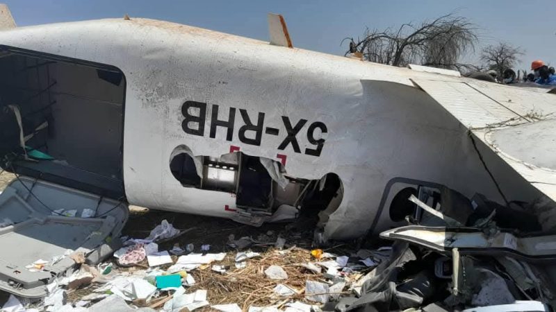 South Sudan: At least 19 Killed in Plane Crash