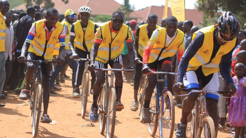 MTN Busoga Cycling Championship Heats Up Across Chiefdoms