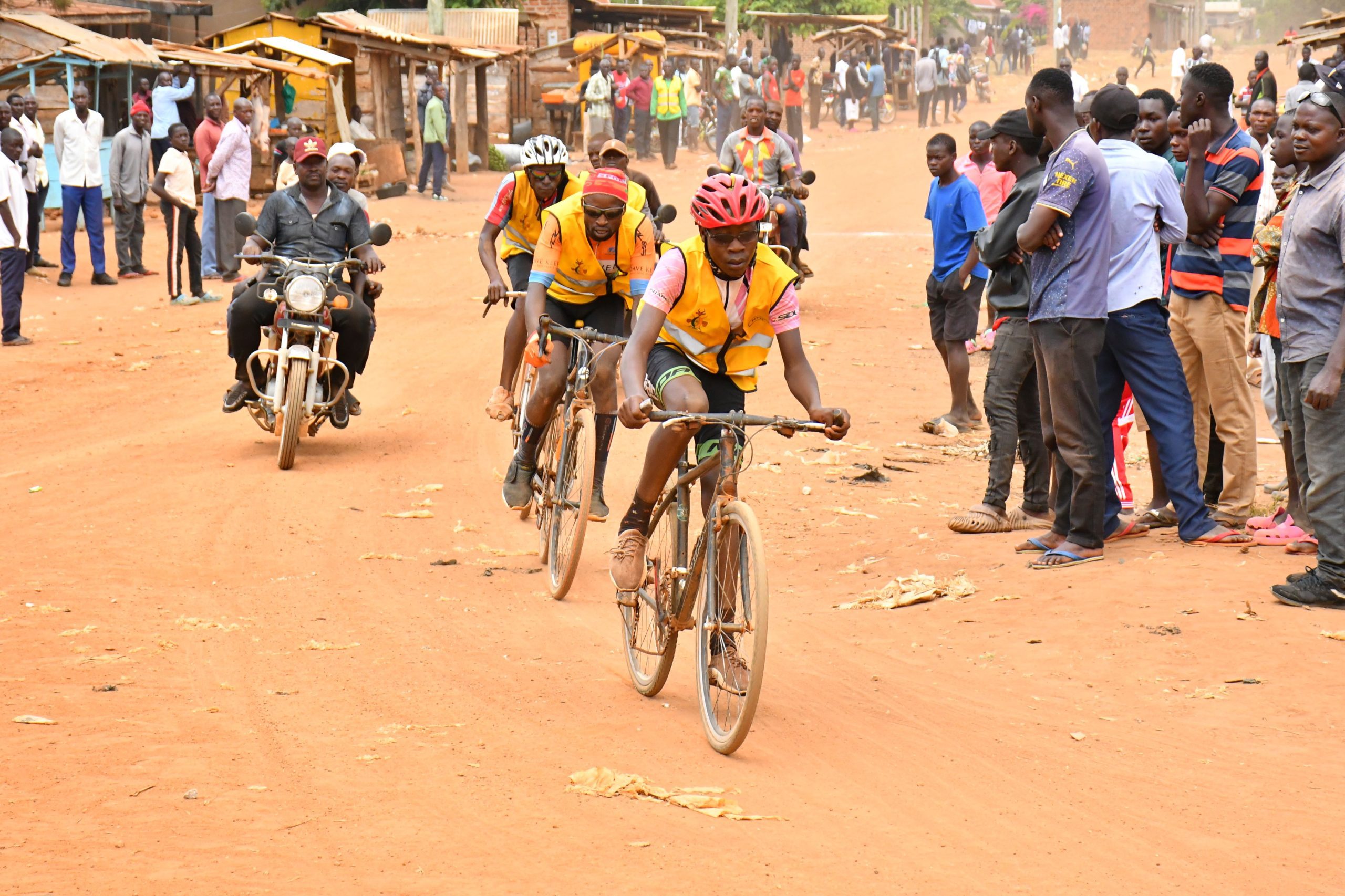 Bukono and Bugabula Cyclists Shine in Thrilling Busoga Cycling Championship Qualifiers