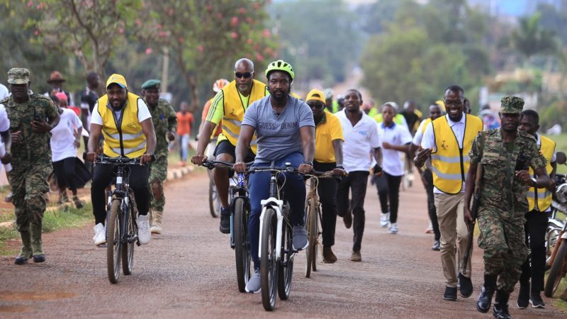 MTN Uganda Reaffirms Support for the 2nd Edition of Busoga Cycling Championship