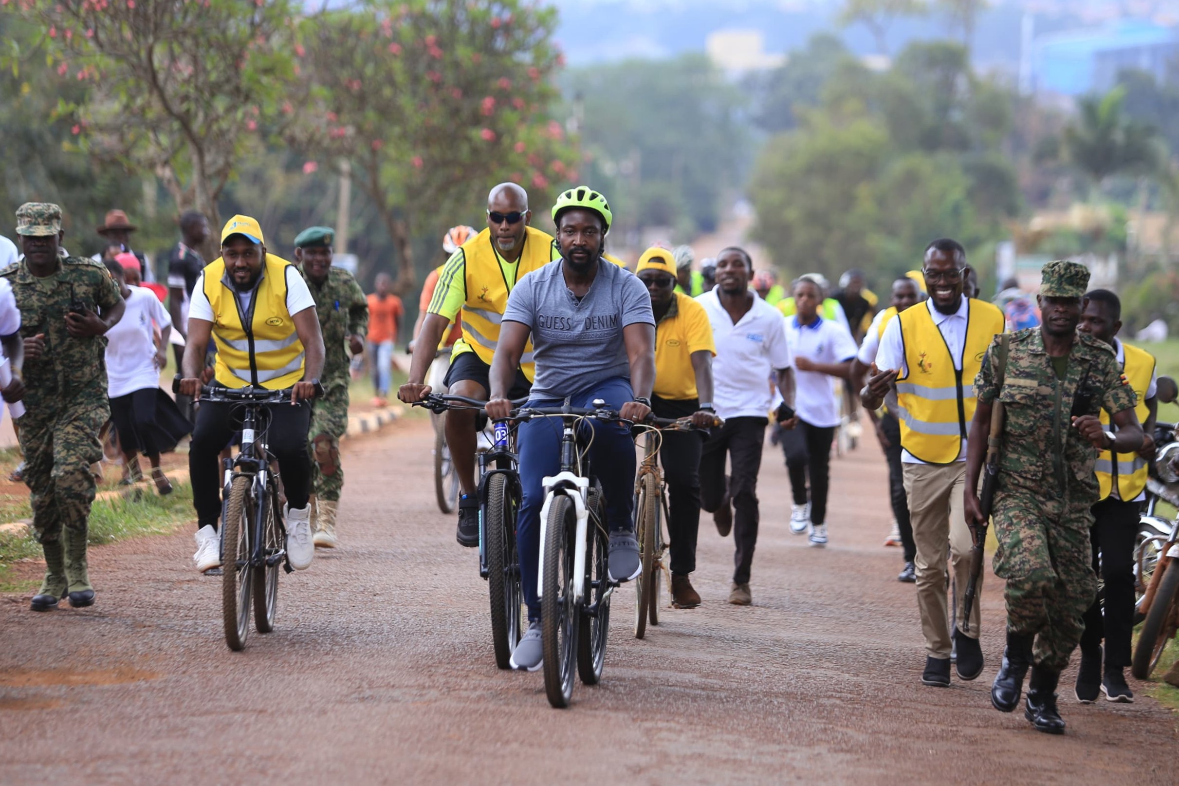 MTN Uganda Reaffirms Support for the 2nd Edition of Busoga Cycling Championship