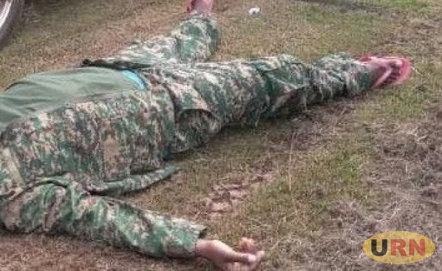 UPDF Lieutenant Shoots Self Dead