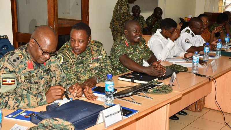 UPDF Launches “Okoa Maisha” Plan to Enhance Disaster Response