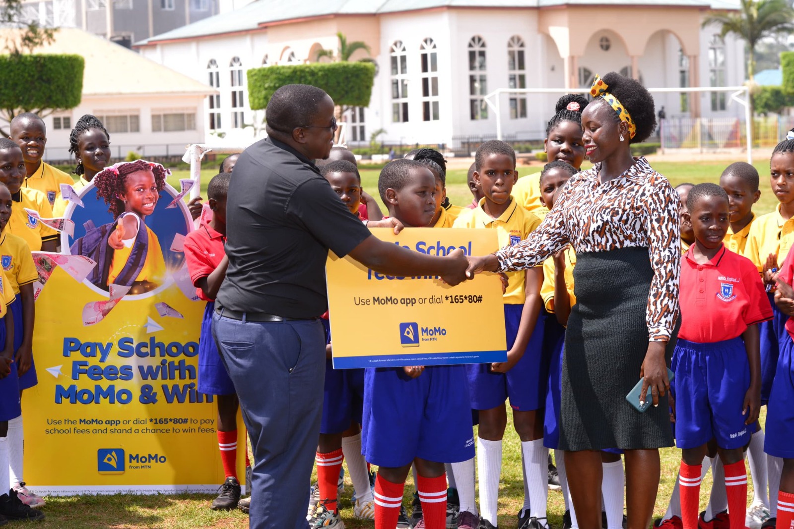 MTN MoMo Launches Campaign to Reward Parents with a Full Year’s Tuition