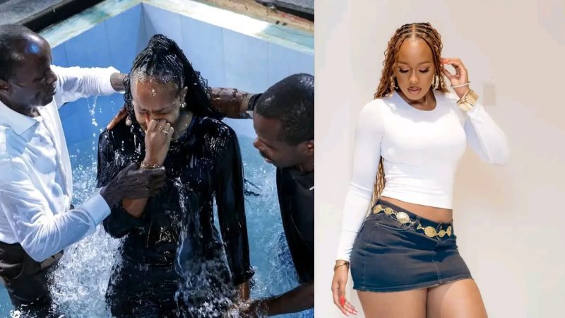 Deejay Alisha Gives Life to Jesus Christ, Gets Baptised